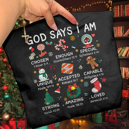 Guided by the Star - God Say I Am – Kid & Unisex Tshirt / Hoodie / Sweatshirt