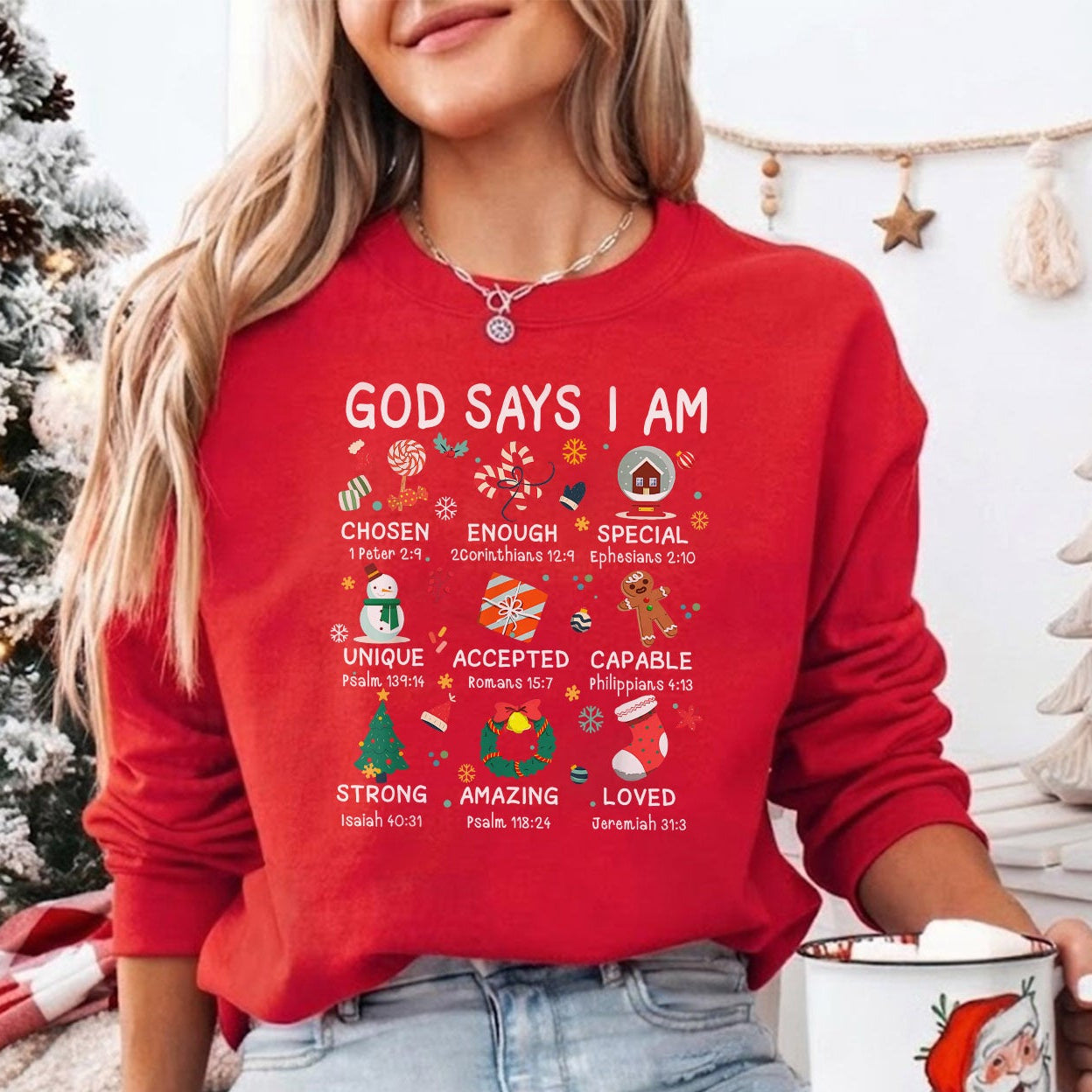 Guided by the Star - God Say I Am – Kid & Unisex Tshirt / Hoodie / Sweatshirt