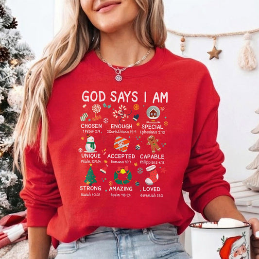 Guided by the Star - God Say I Am – Kid & Unisex Tshirt / Hoodie / Sweatshirt