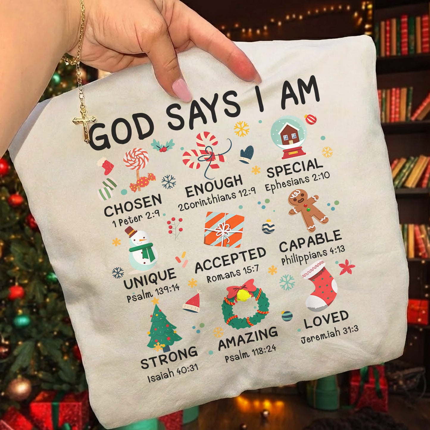 Guided by the Star - God Say I Am – Kid & Unisex Tshirt / Hoodie / Sweatshirt