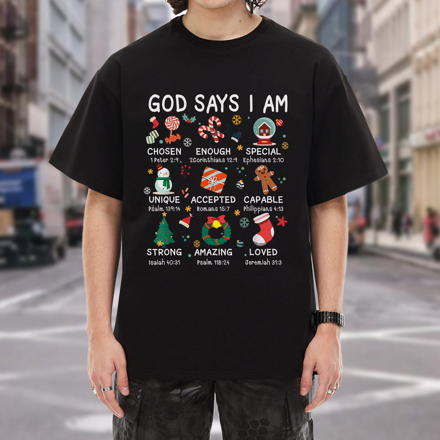 Guided by the Star - God Say I Am – Kid & Unisex Tshirt / Hoodie / Sweatshirt