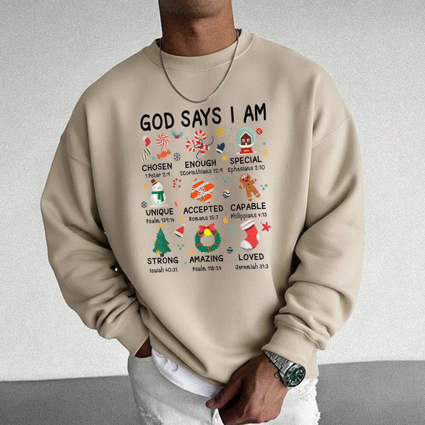 Guided by the Star - God Say I Am – Kid & Unisex Tshirt / Hoodie / Sweatshirt