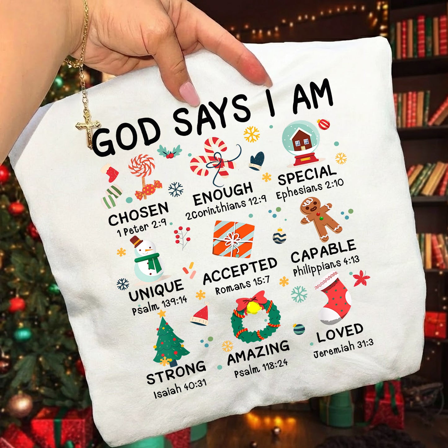 Guided by the Star - God Say I Am – Kid & Unisex Tshirt / Hoodie / Sweatshirt