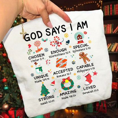 Guided by the Star - God Say I Am – Kid & Unisex Tshirt / Hoodie / Sweatshirt