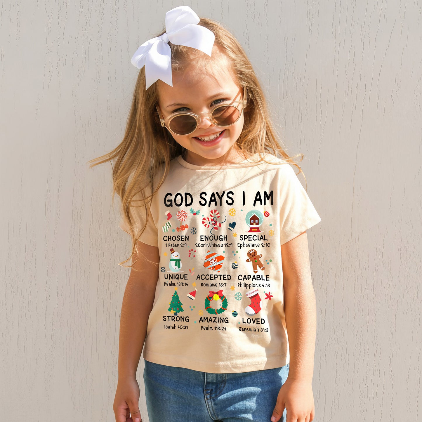 Guided by the Star - God Say I Am – Kid & Unisex Tshirt / Hoodie / Sweatshirt