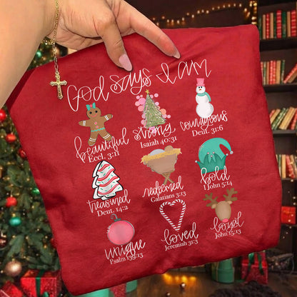 Starlight Blessing - God Say I Am – Kid & Unisex Tshirt / Hoodie / Sweatshirt