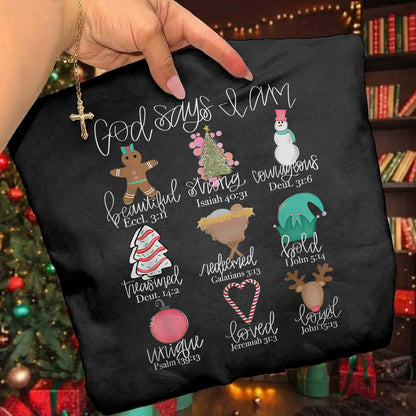 Starlight Blessing - God Say I Am – Kid & Unisex Tshirt / Hoodie / Sweatshirt