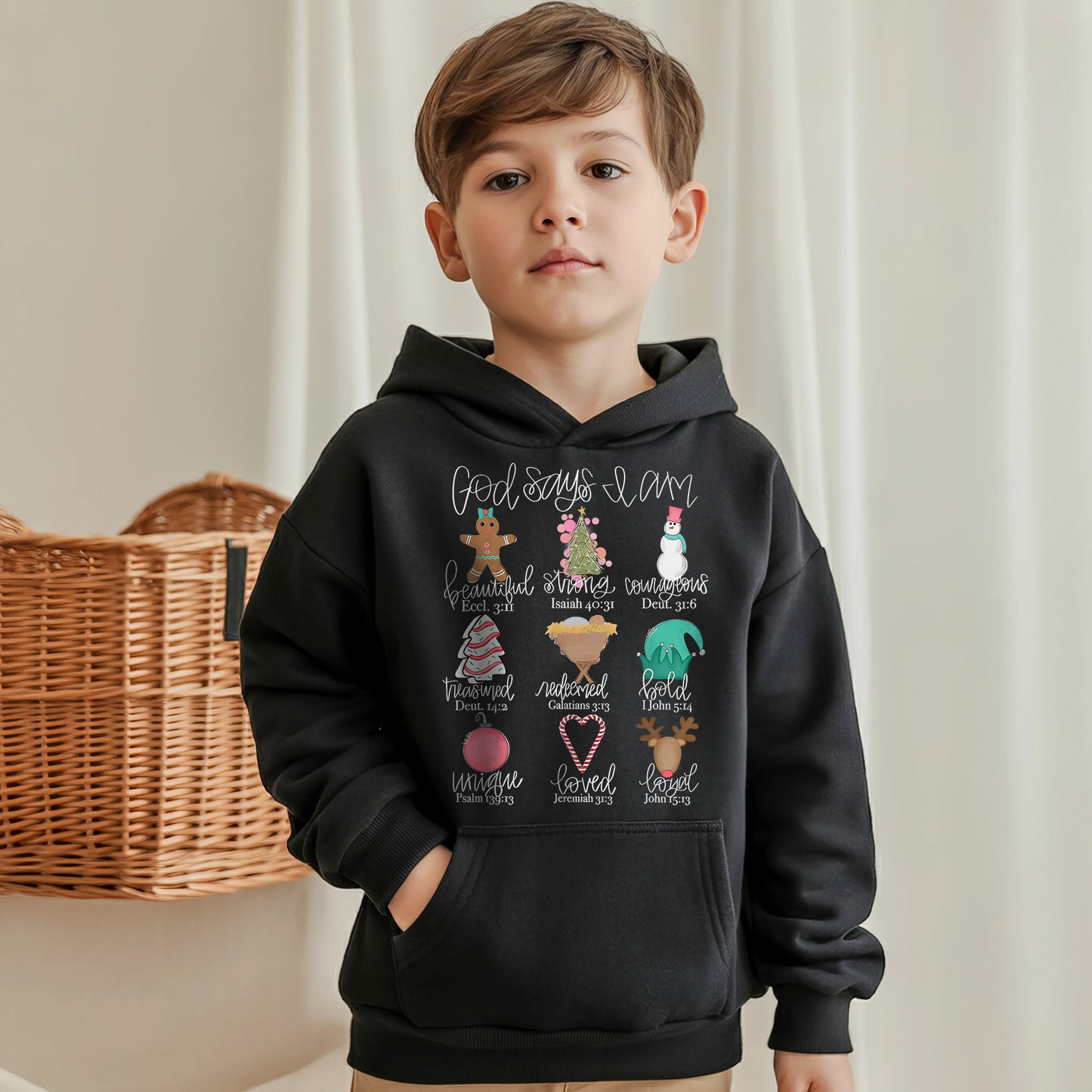 Starlight Blessing - God Say I Am – Kid & Unisex Tshirt / Hoodie / Sweatshirt