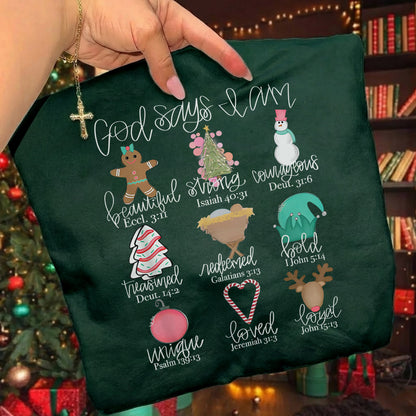 Starlight Blessing - God Say I Am – Kid & Unisex Tshirt / Hoodie / Sweatshirt