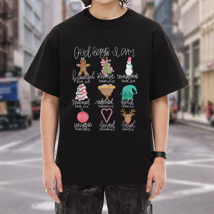 Starlight Blessing - God Say I Am – Kid & Unisex Tshirt / Hoodie / Sweatshirt