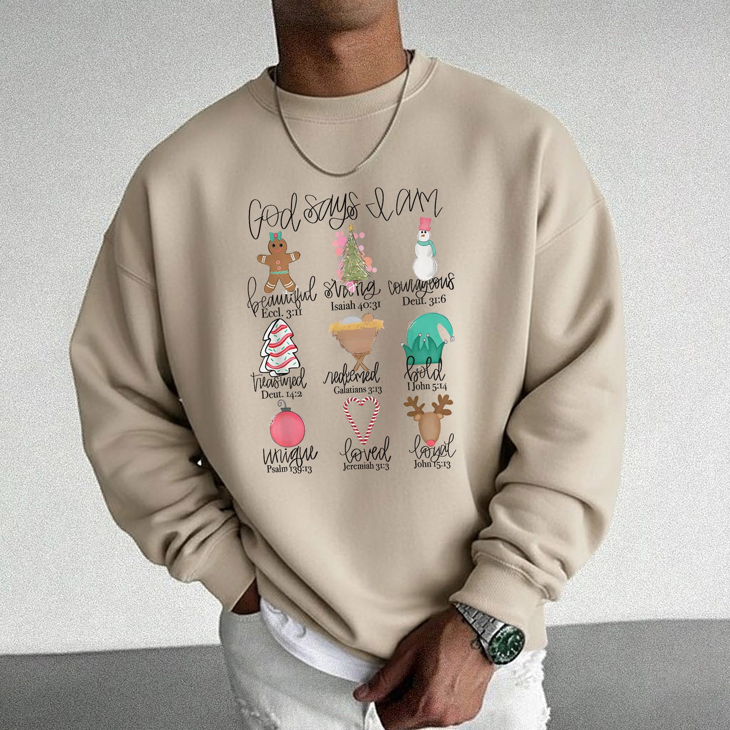 Starlight Blessing - God Say I Am – Kid & Unisex Tshirt / Hoodie / Sweatshirt