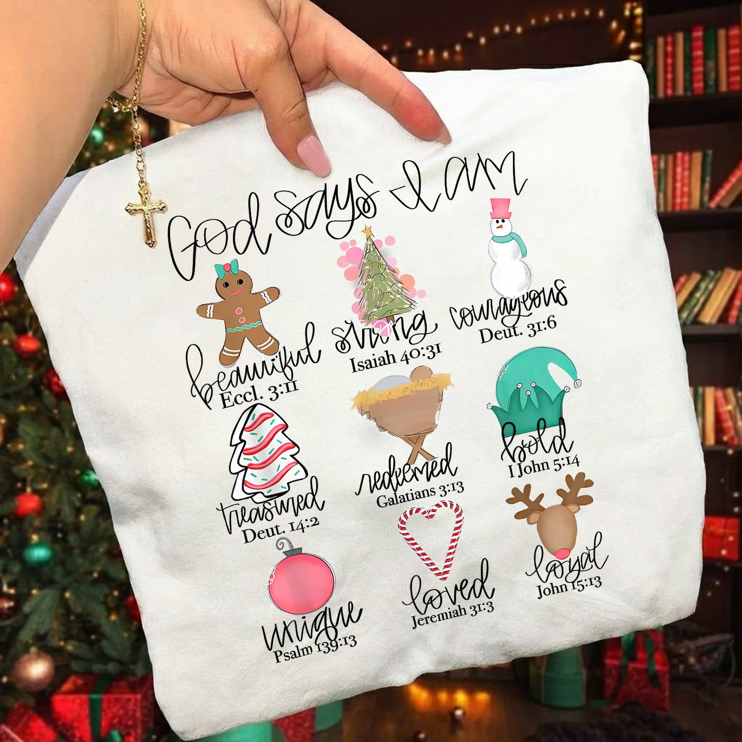 Starlight Blessing - God Say I Am – Kid & Unisex Tshirt / Hoodie / Sweatshirt