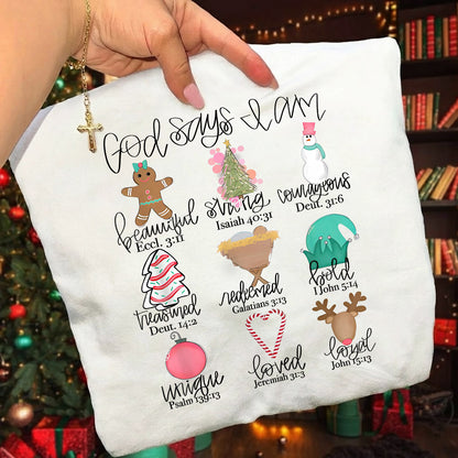 Starlight Blessing - God Say I Am – Kid & Unisex Tshirt / Hoodie / Sweatshirt