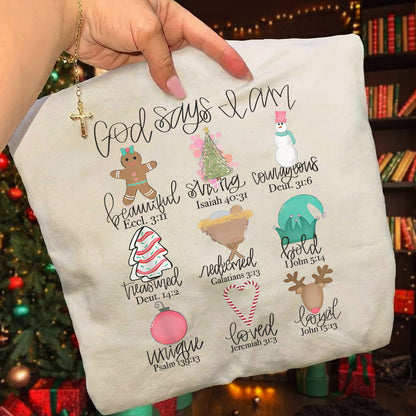 Starlight Blessing - God Say I Am – Kid & Unisex Tshirt / Hoodie / Sweatshirt