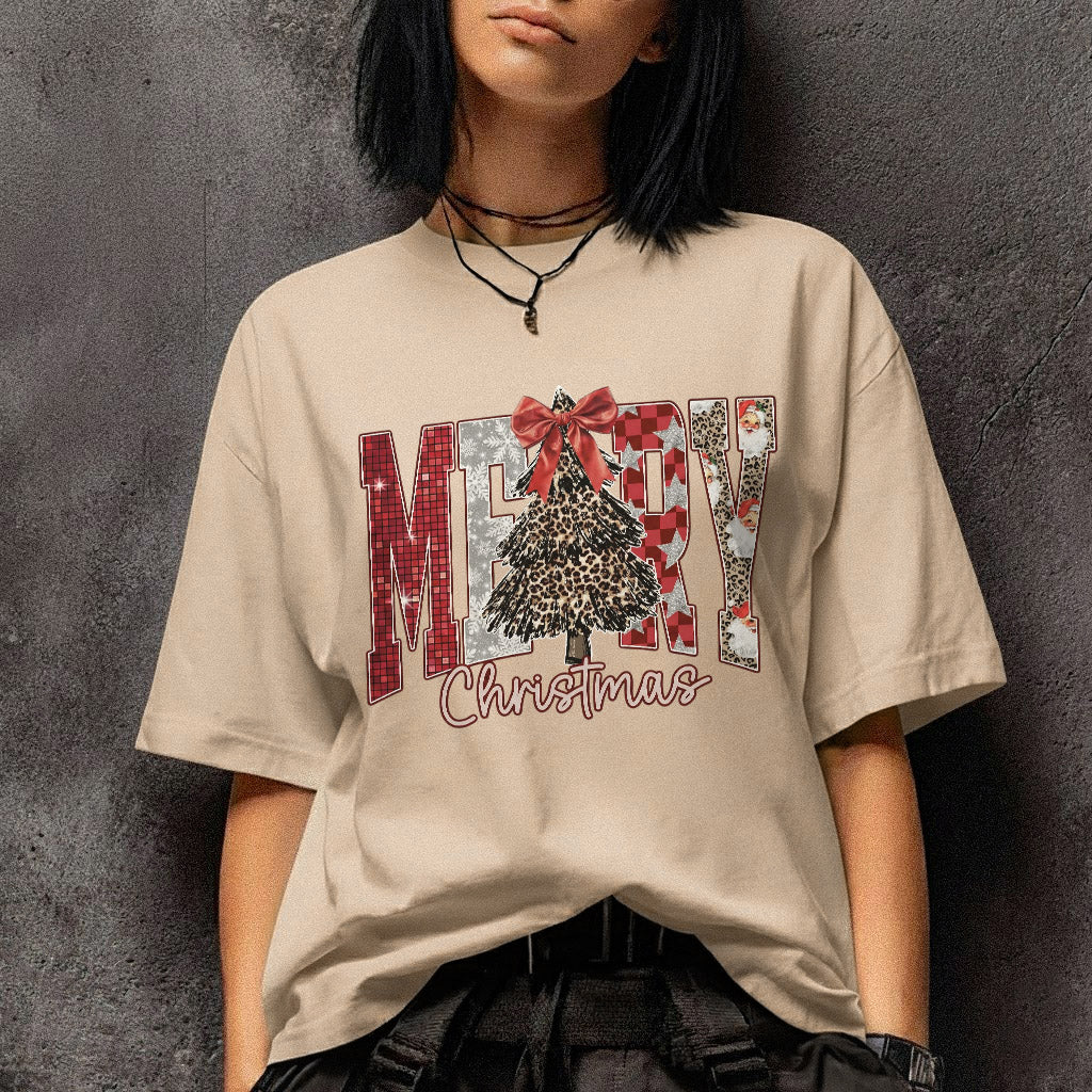 Merry Christmas – Pattern – Unisex Tshirt / Hoodie / Sweatshirt