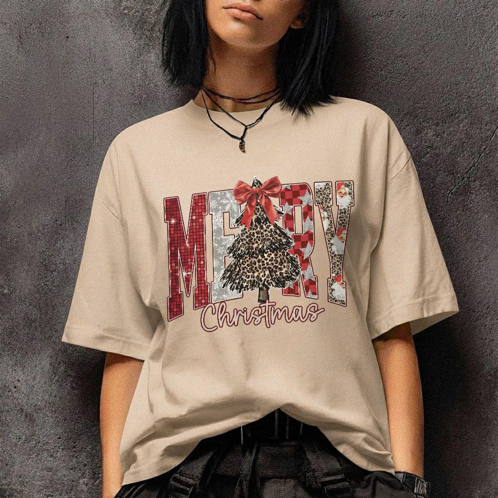 Merry Christmas – Pattern – Unisex Tshirt / Hoodie / Sweatshirt - Faith Guided Life