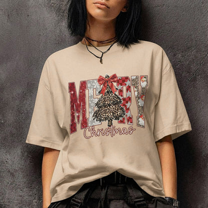 Merry Christmas – Pattern – Unisex Tshirt / Hoodie / Sweatshirt