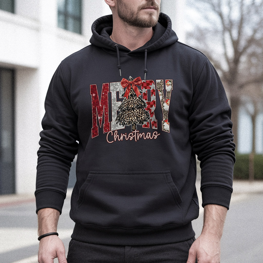 Merry Christmas – Pattern – Unisex Tshirt / Hoodie / Sweatshirt