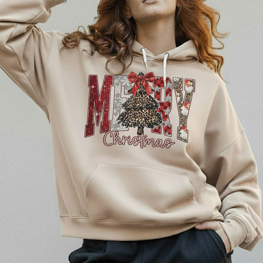 Merry Christmas – Pattern – Unisex Tshirt / Hoodie / Sweatshirt