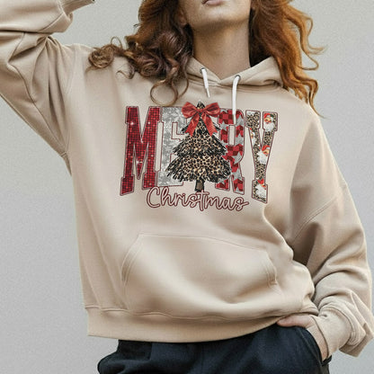 Merry Christmas – Pattern – Unisex Tshirt / Hoodie / Sweatshirt