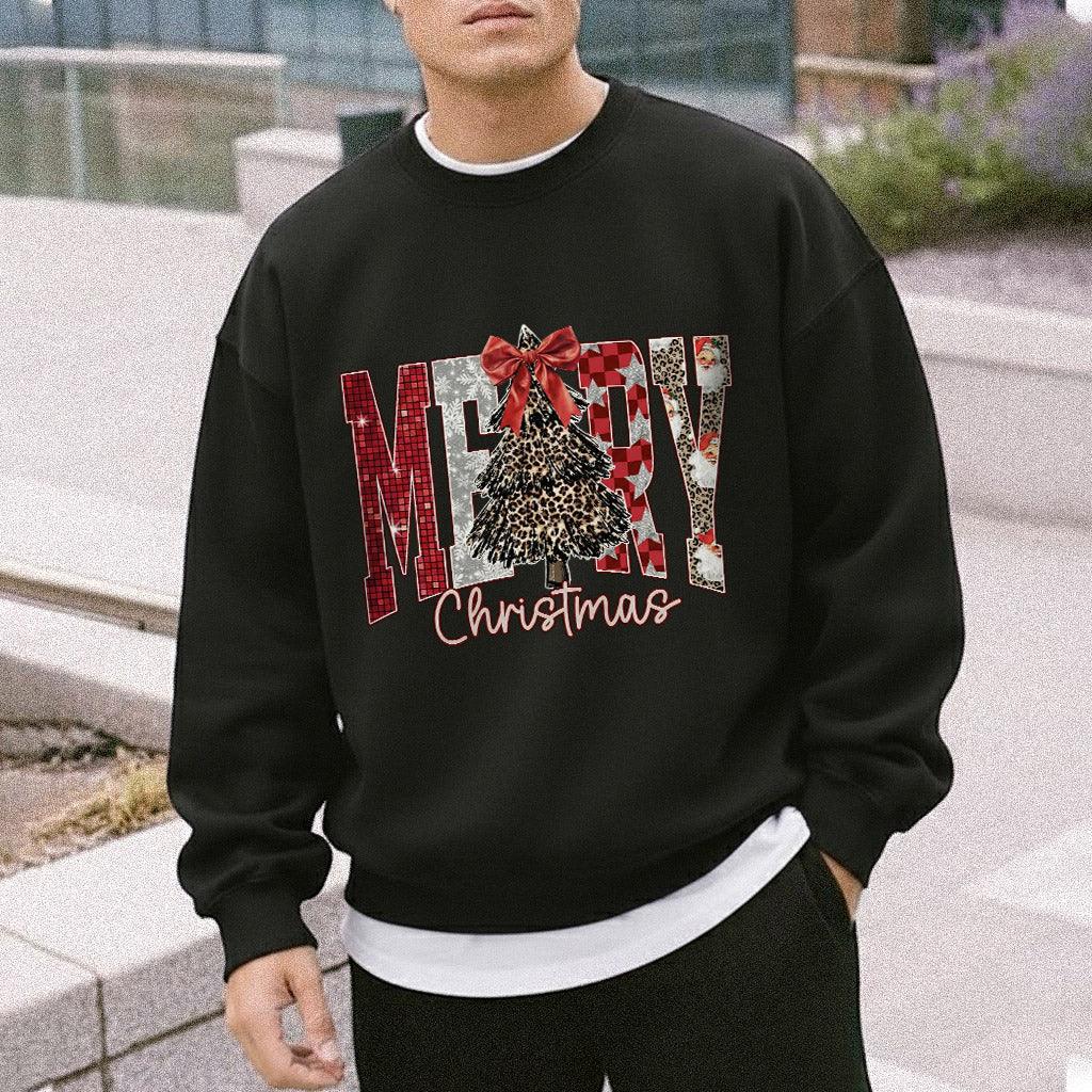 Merry Christmas – Pattern – Unisex Tshirt / Hoodie / Sweatshirt - Faith Guided Life