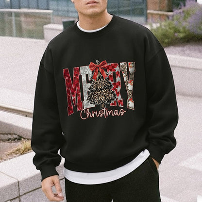 Merry Christmas – Pattern – Unisex Tshirt / Hoodie / Sweatshirt