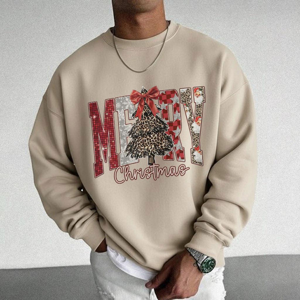 Merry Christmas – Pattern – Unisex Tshirt / Hoodie / Sweatshirt - Faith Guided Life