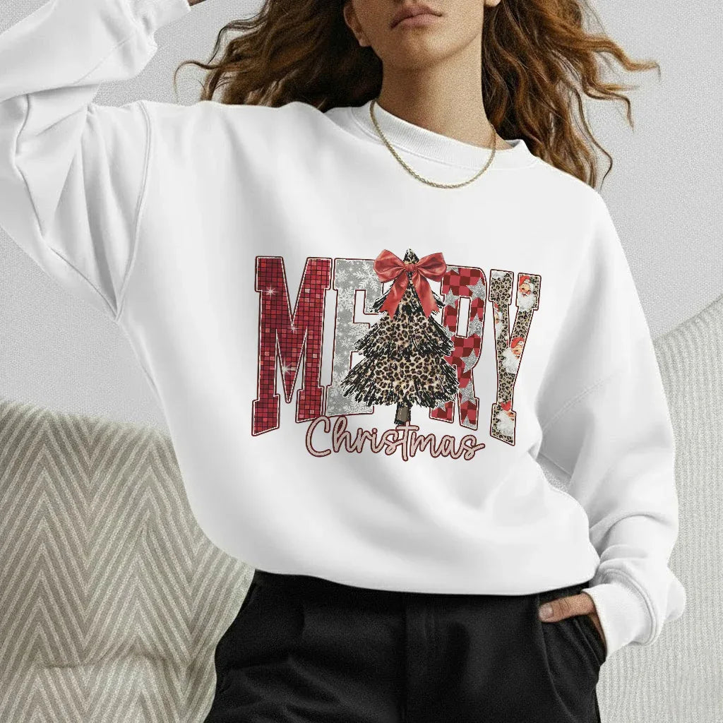 Merry Christmas – Pattern – Unisex Tshirt / Hoodie / Sweatshirt - Faith Guided Life