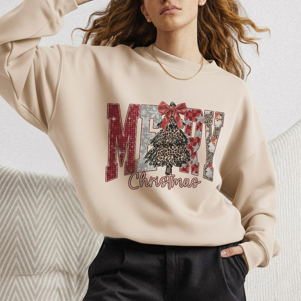 Merry Christmas – Pattern – Unisex Tshirt / Hoodie / Sweatshirt