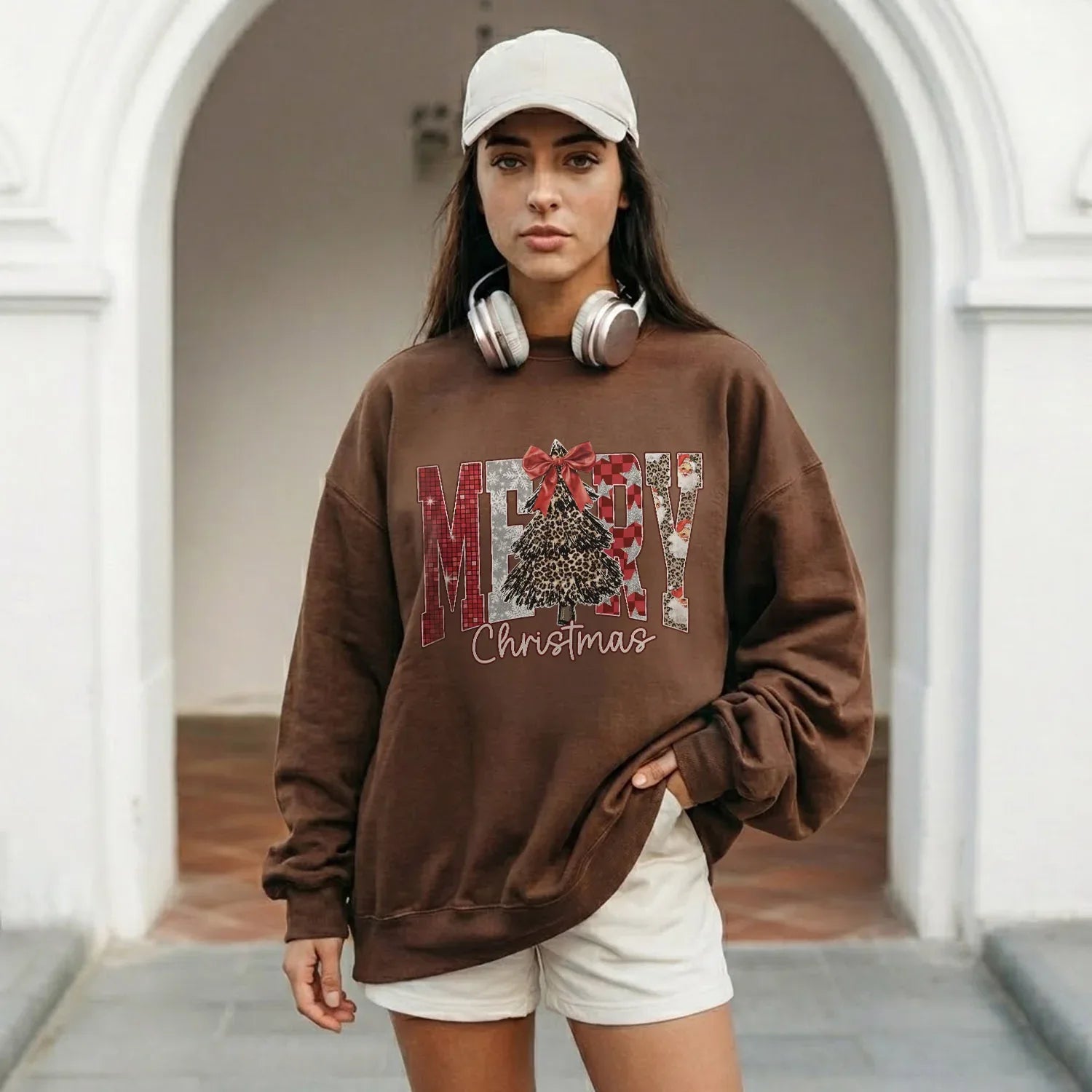 Merry Christmas – Pattern – Unisex Tshirt / Hoodie / Sweatshirt - Faith Guided Life