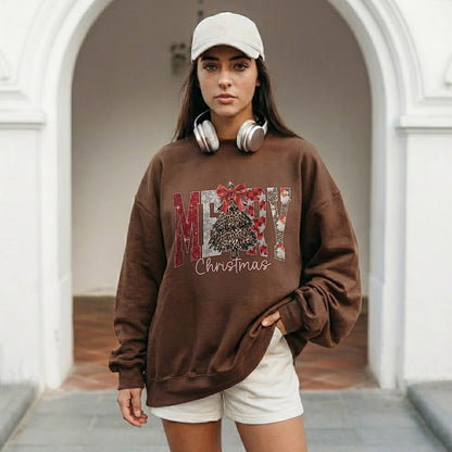 Merry Christmas – Pattern – Unisex Tshirt / Hoodie / Sweatshirt