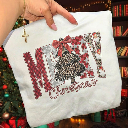 Merry Christmas – Pattern – Unisex Tshirt / Hoodie / Sweatshirt