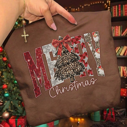 Merry Christmas – Pattern – Unisex Tshirt / Hoodie / Sweatshirt