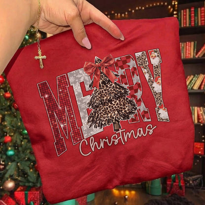 Merry Christmas – Pattern – Unisex Tshirt / Hoodie / Sweatshirt