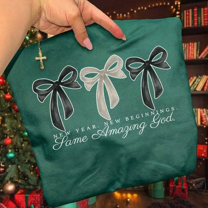 New Year New Beginnings Same Amazing God – New Year In God – Unisex T-shirt / Hoodie / Sweatshirt