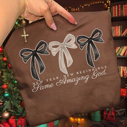 New Year New Beginnings Same Amazing God – New Year In God – Unisex T-shirt / Hoodie / Sweatshirt