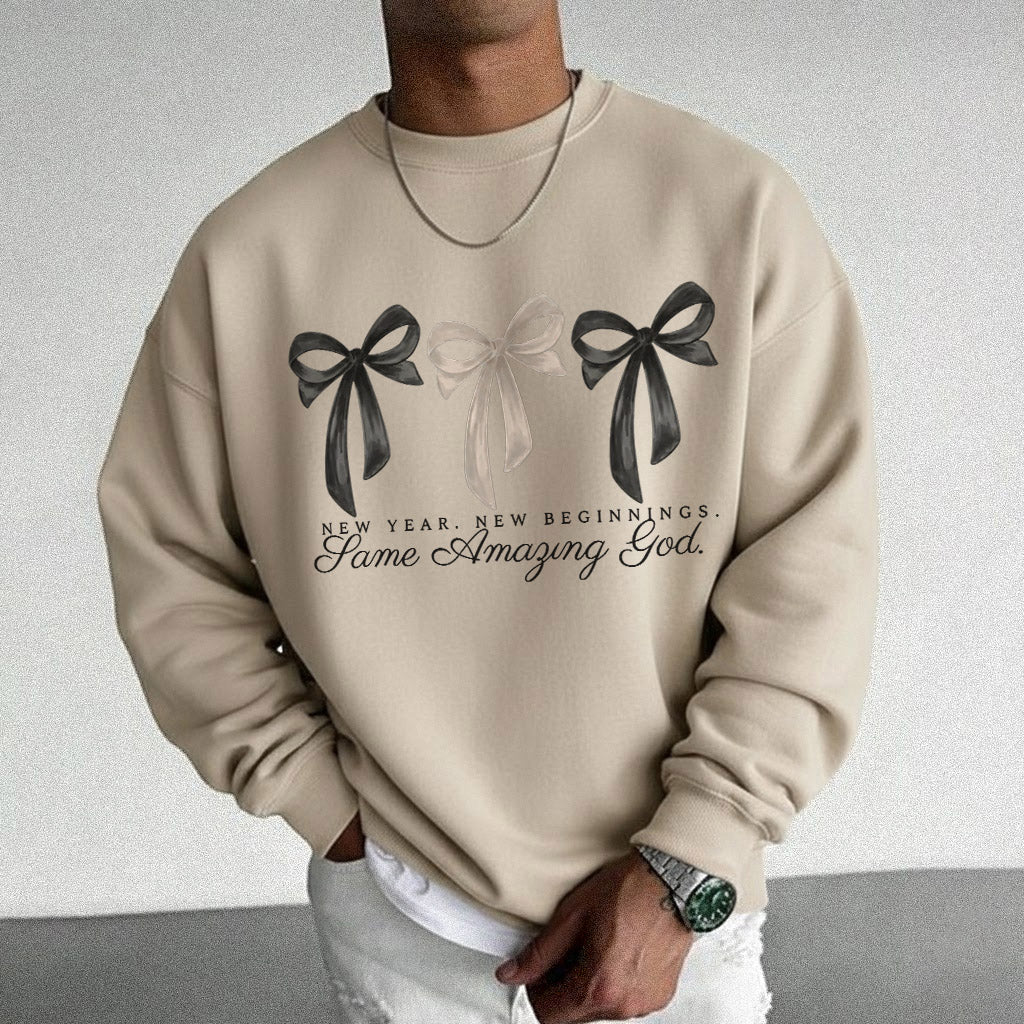 New Year New Beginnings Same Amazing God – New Year In God – Unisex T-shirt / Hoodie / Sweatshirt