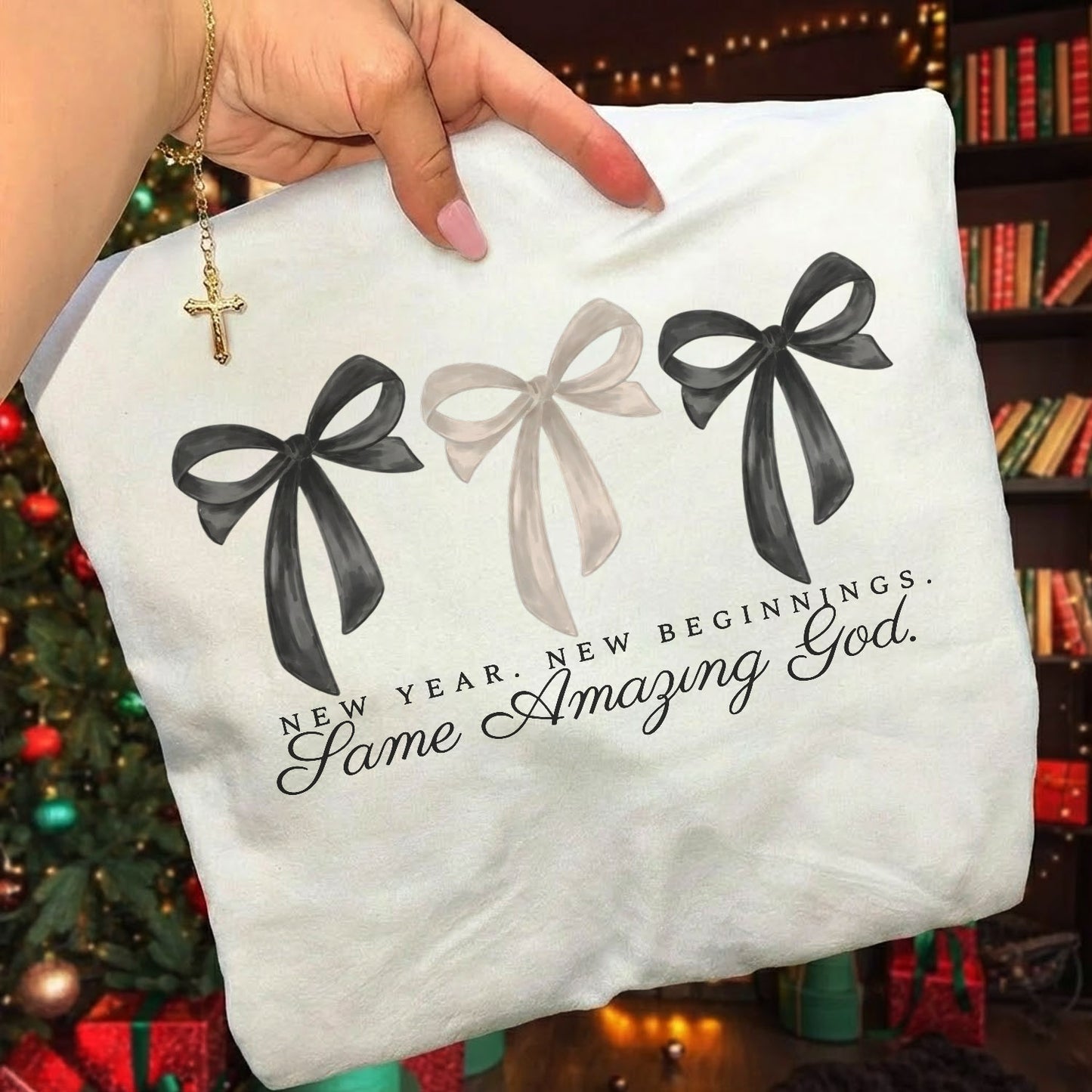 New Year New Beginnings Same Amazing God – New Year In God – Unisex T-shirt / Hoodie / Sweatshirt