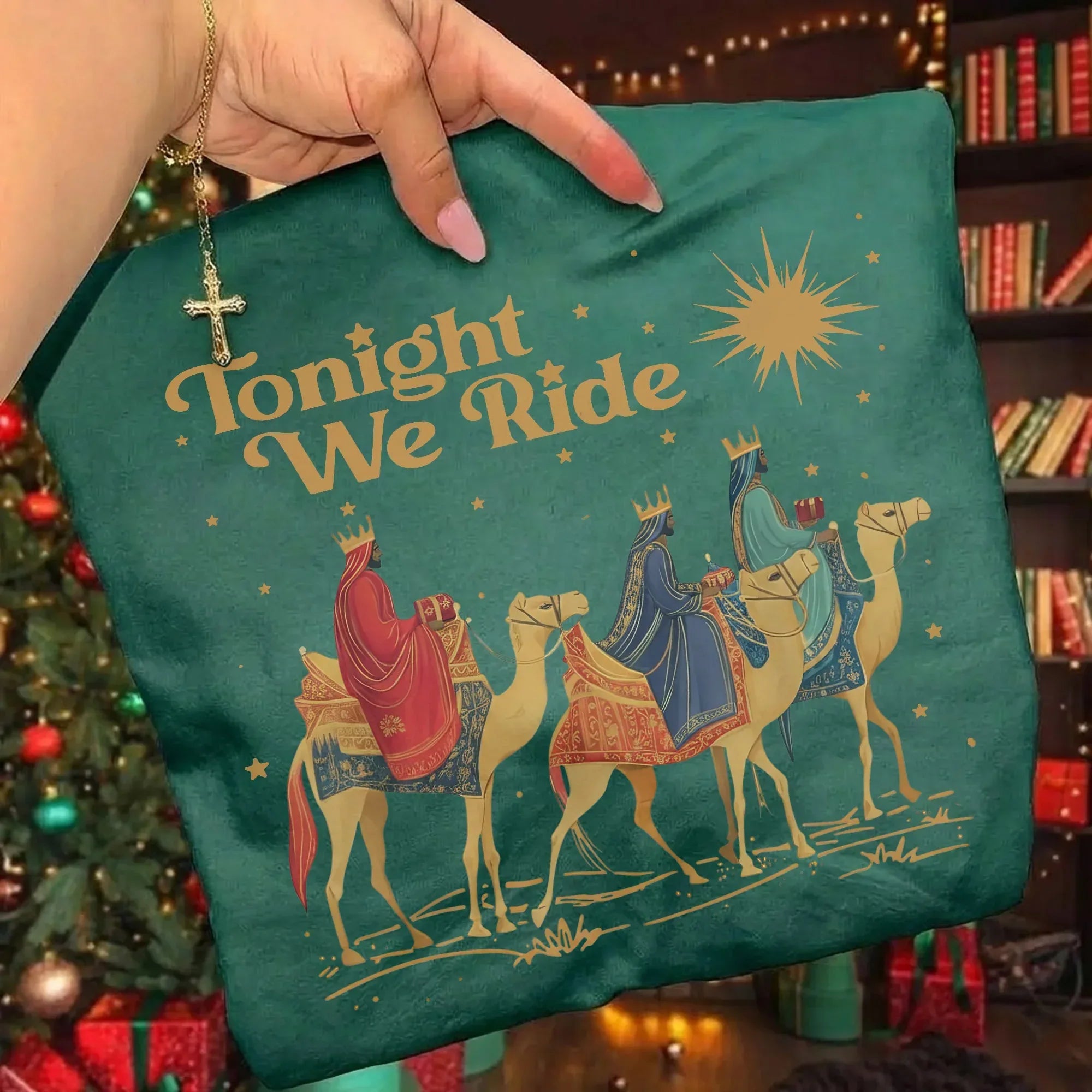 Tonight We Ride – The Wise Men Design – Unisex T-shirt / Hoodie / Sweatshirt - Faith Guided Life