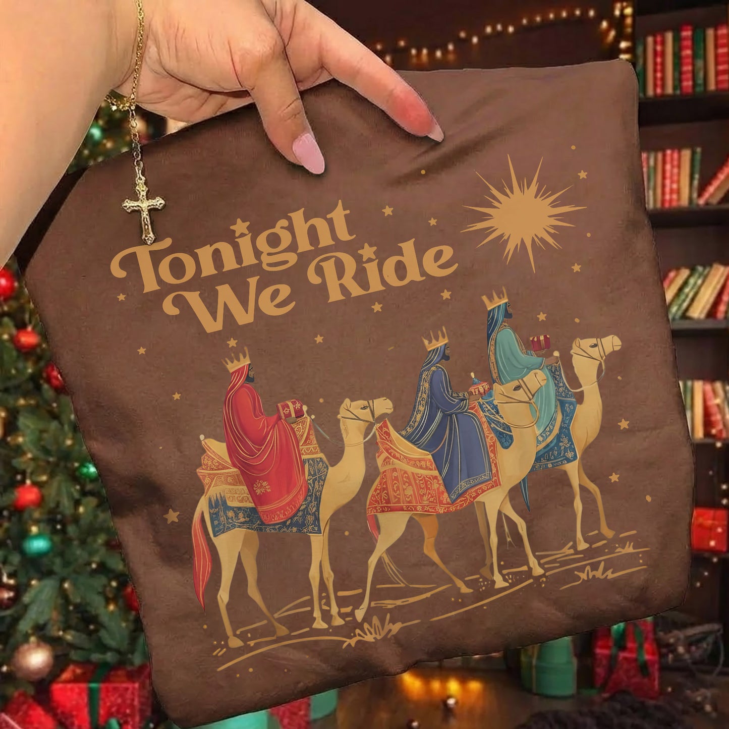 Tonight We Ride – The Wise Men Design – Unisex T-shirt / Hoodie / Sweatshirt