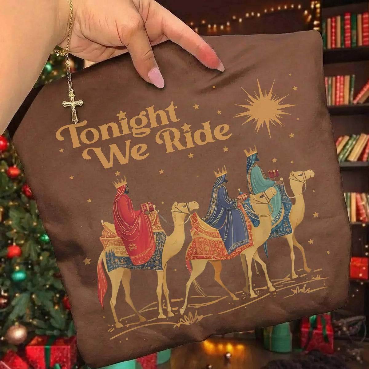Tonight We Ride – The Wise Men Design – Unisex T-shirt / Hoodie / Sweatshirt - Faith Guided Life