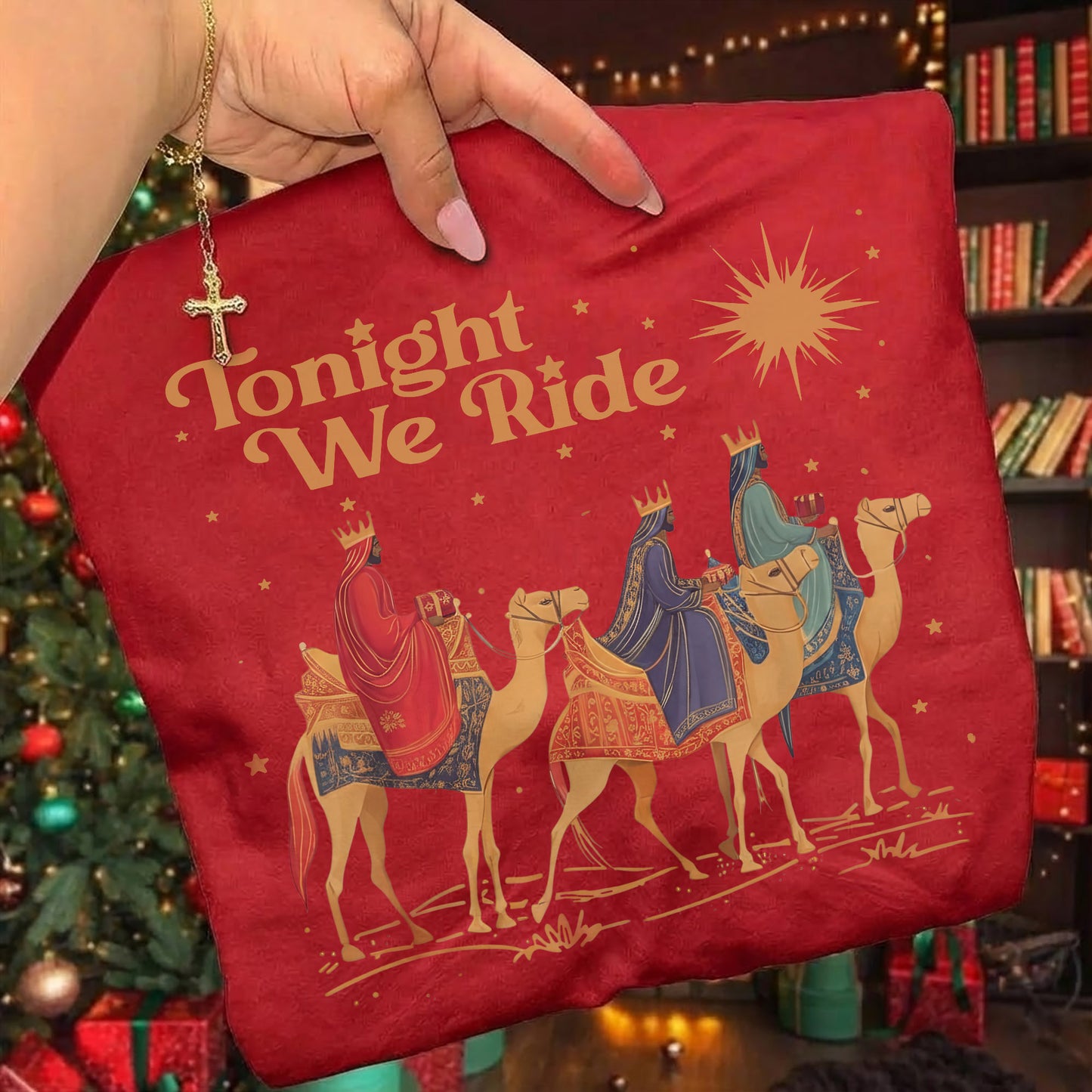 Tonight We Ride – The Wise Men Design – Unisex T-shirt / Hoodie / Sweatshirt