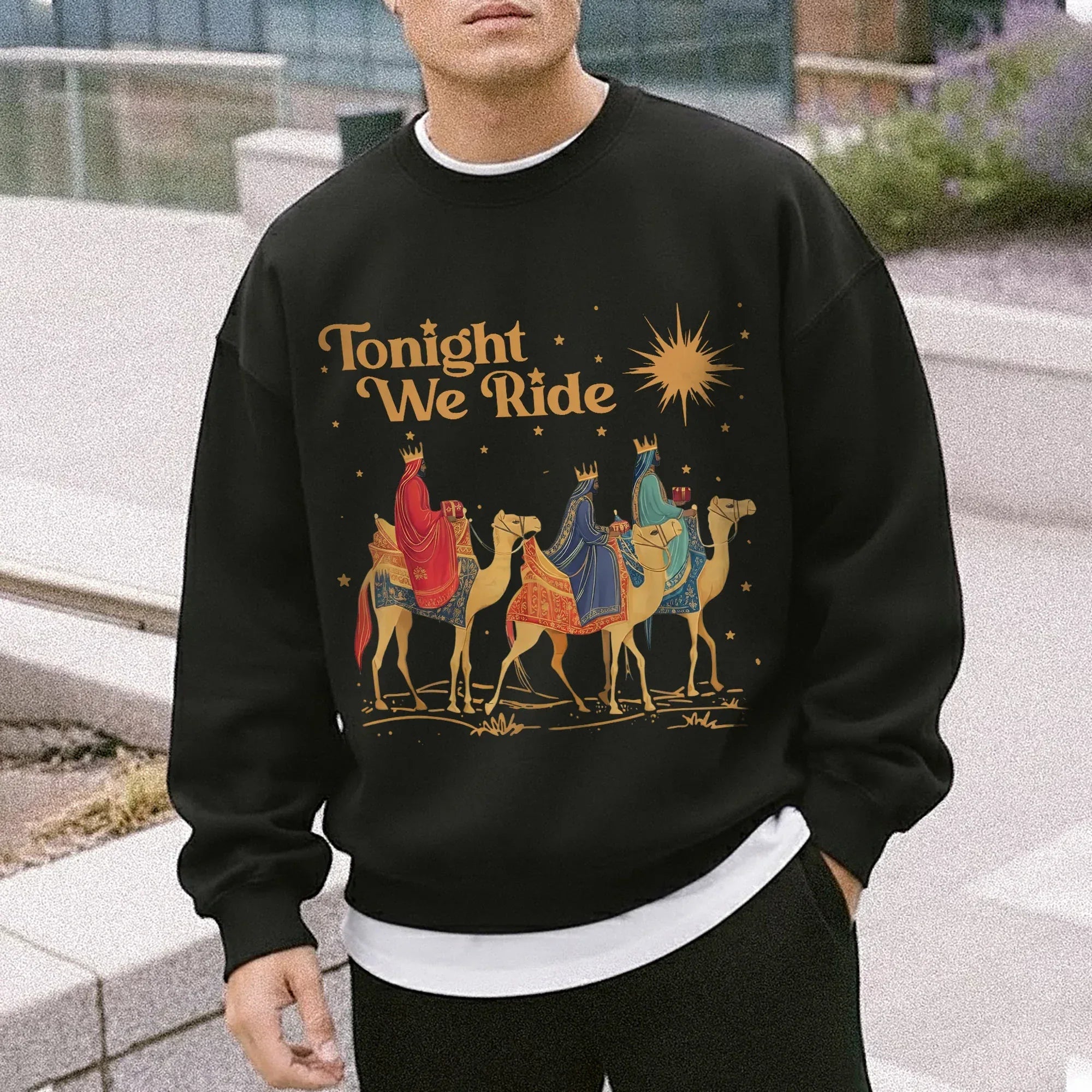 Tonight We Ride – The Wise Men Design – Unisex T-shirt / Hoodie / Sweatshirt - Faith Guided Life
