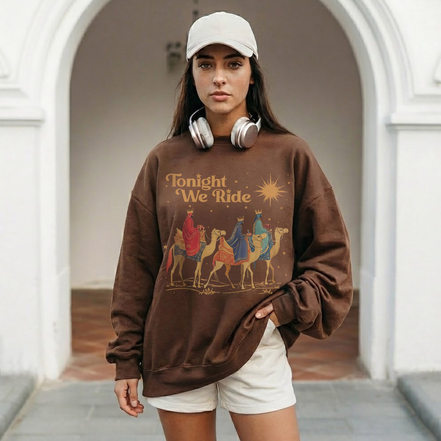 Tonight We Ride – The Wise Men Design – Unisex T-shirt / Hoodie / Sweatshirt