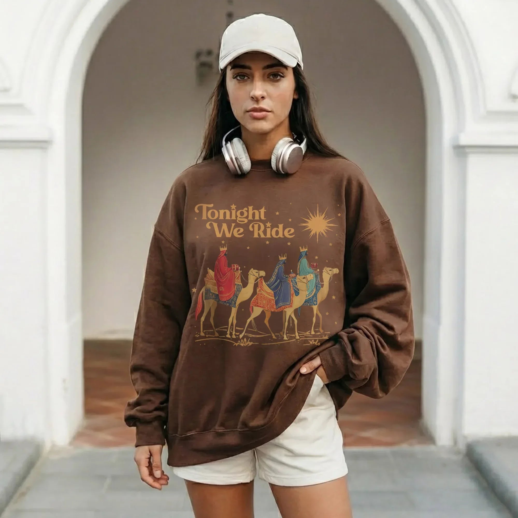 Tonight We Ride – The Wise Men Design – Unisex T-shirt / Hoodie / Sweatshirt - Faith Guided Life