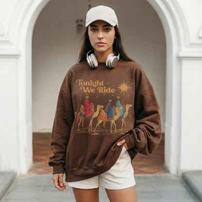 Tonight We Ride – The Wise Men Design – Unisex T-shirt / Hoodie / Sweatshirt