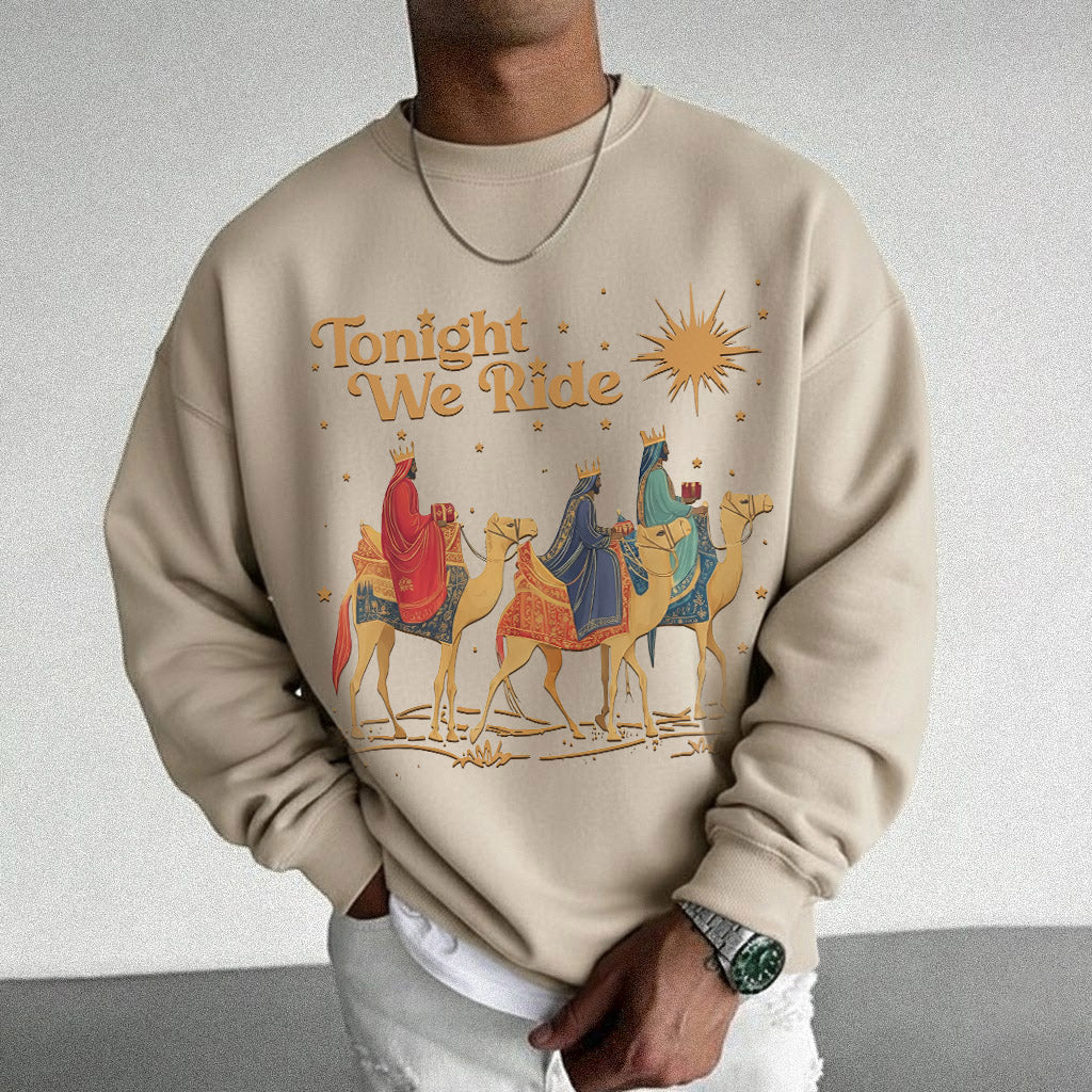 Tonight We Ride – The Wise Men Design – Unisex T-shirt / Hoodie / Sweatshirt