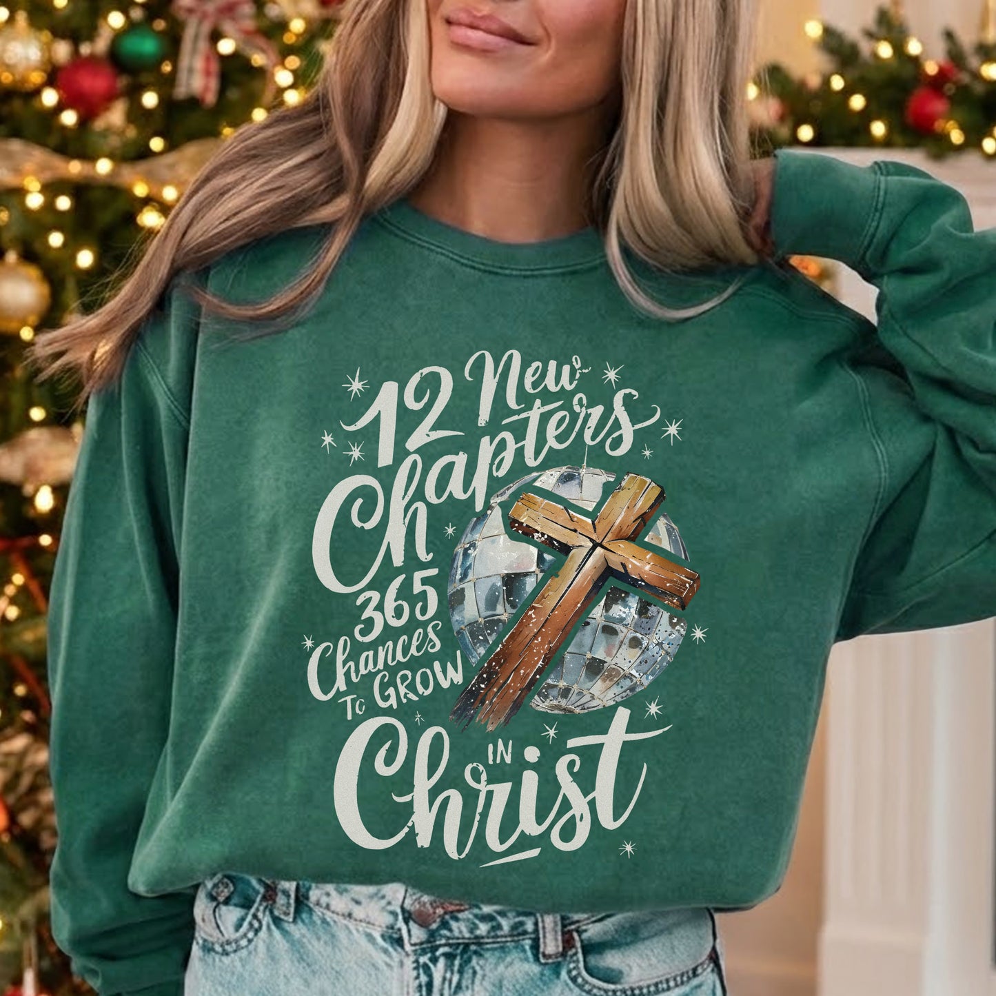 12 New Chapters 365 Chances Faith - New Year in God - Unisex Tshirt / Hoodie / Sweatshirt