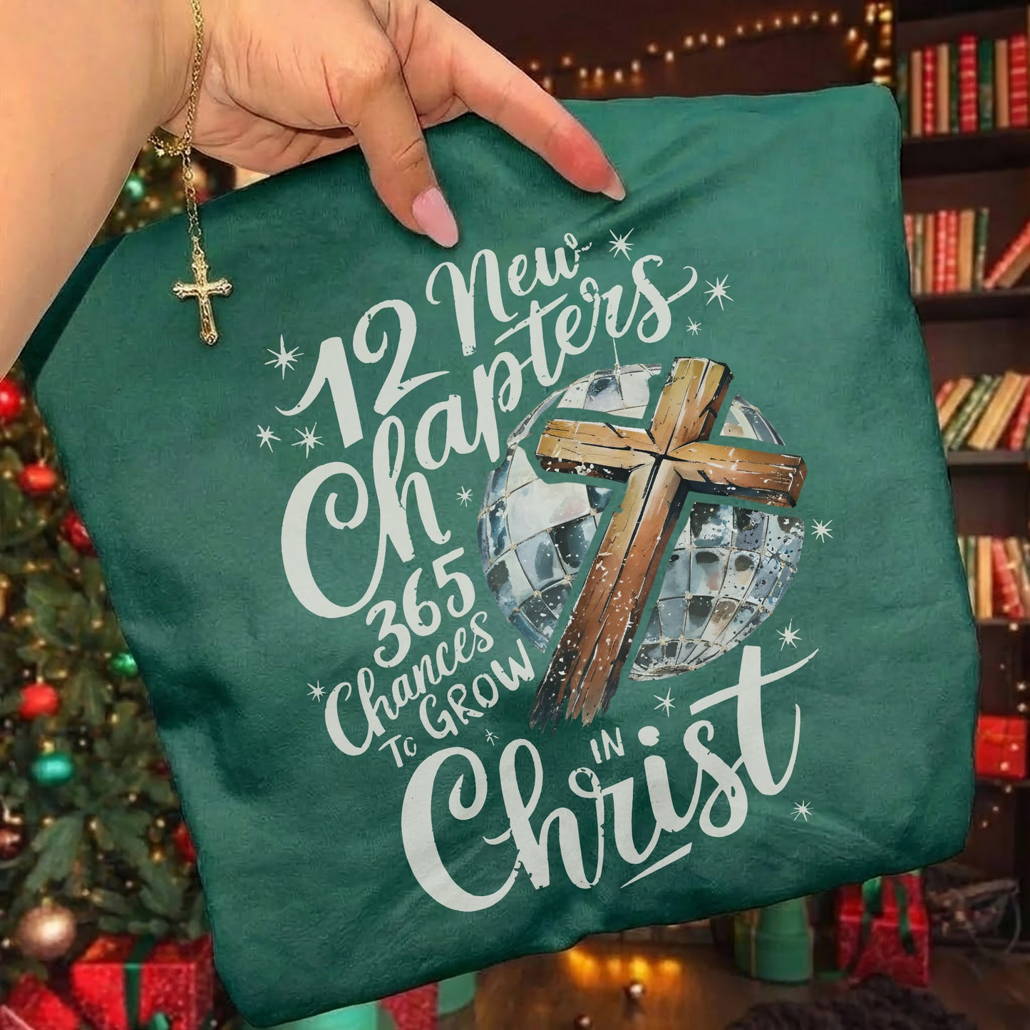 12 New Chapters 365 Chances Faith - New Year in God - Unisex Tshirt / Hoodie / Sweatshirt