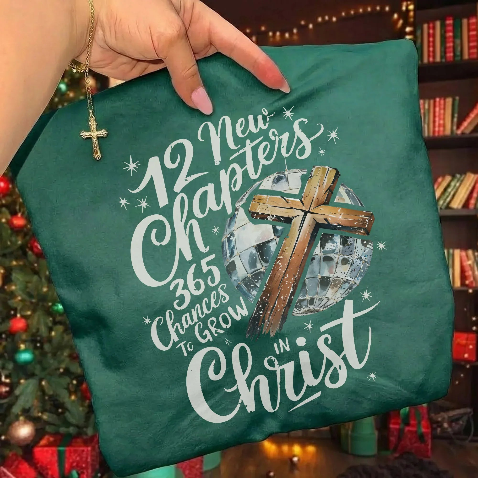 12 New Chapters 365 Chances Faith - New Year in God - Unisex Tshirt / Hoodie / Sweatshirt